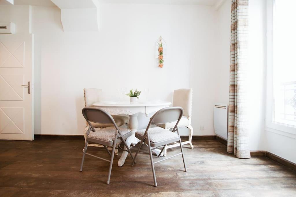 Studio With Home Cinema@Paris Chatelet Εξωτερικό φωτογραφία