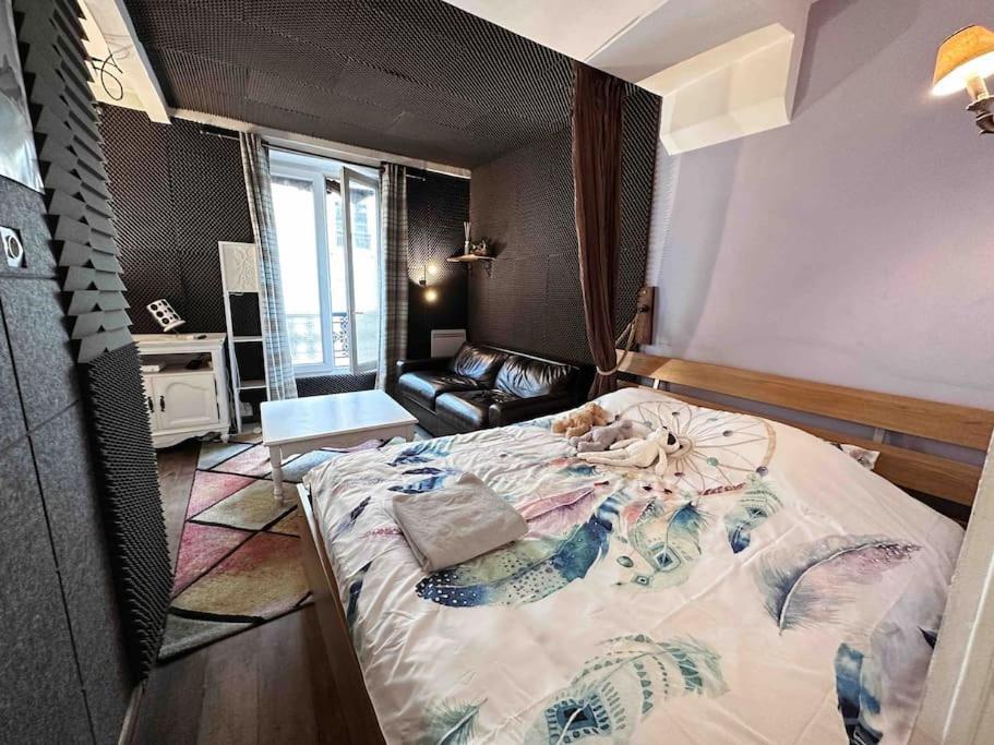 Studio With Home Cinema@Paris Chatelet Εξωτερικό φωτογραφία