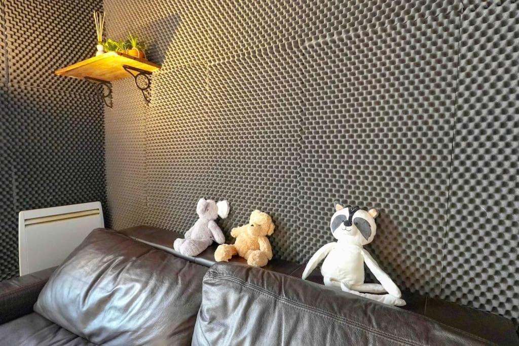 Studio With Home Cinema@Paris Chatelet Εξωτερικό φωτογραφία