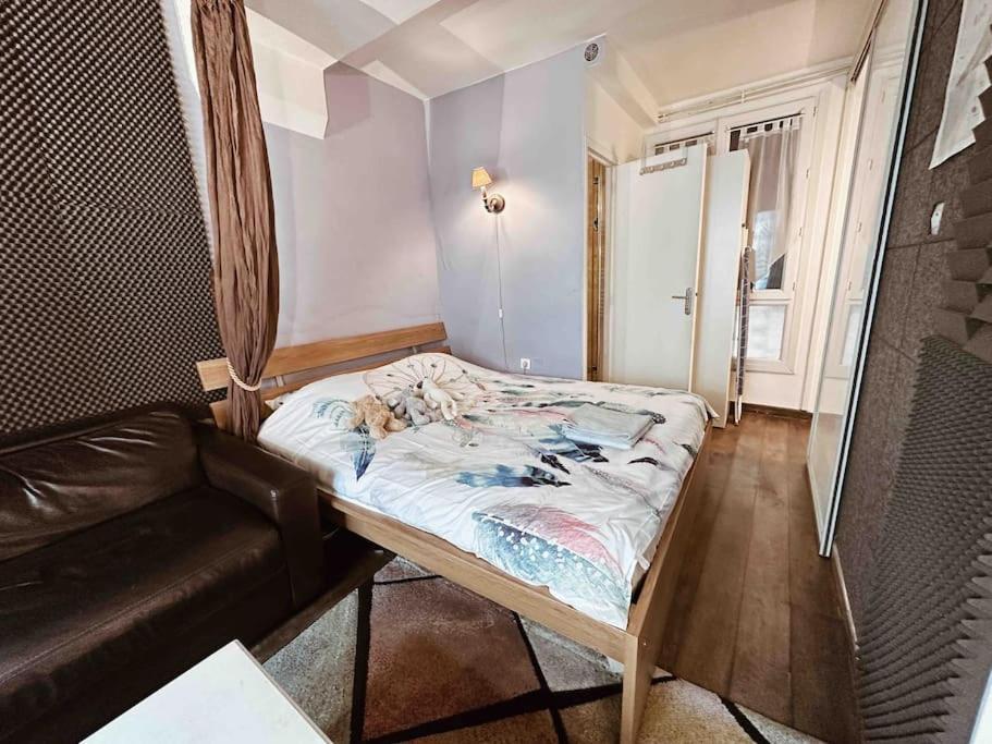 Studio With Home Cinema@Paris Chatelet Εξωτερικό φωτογραφία